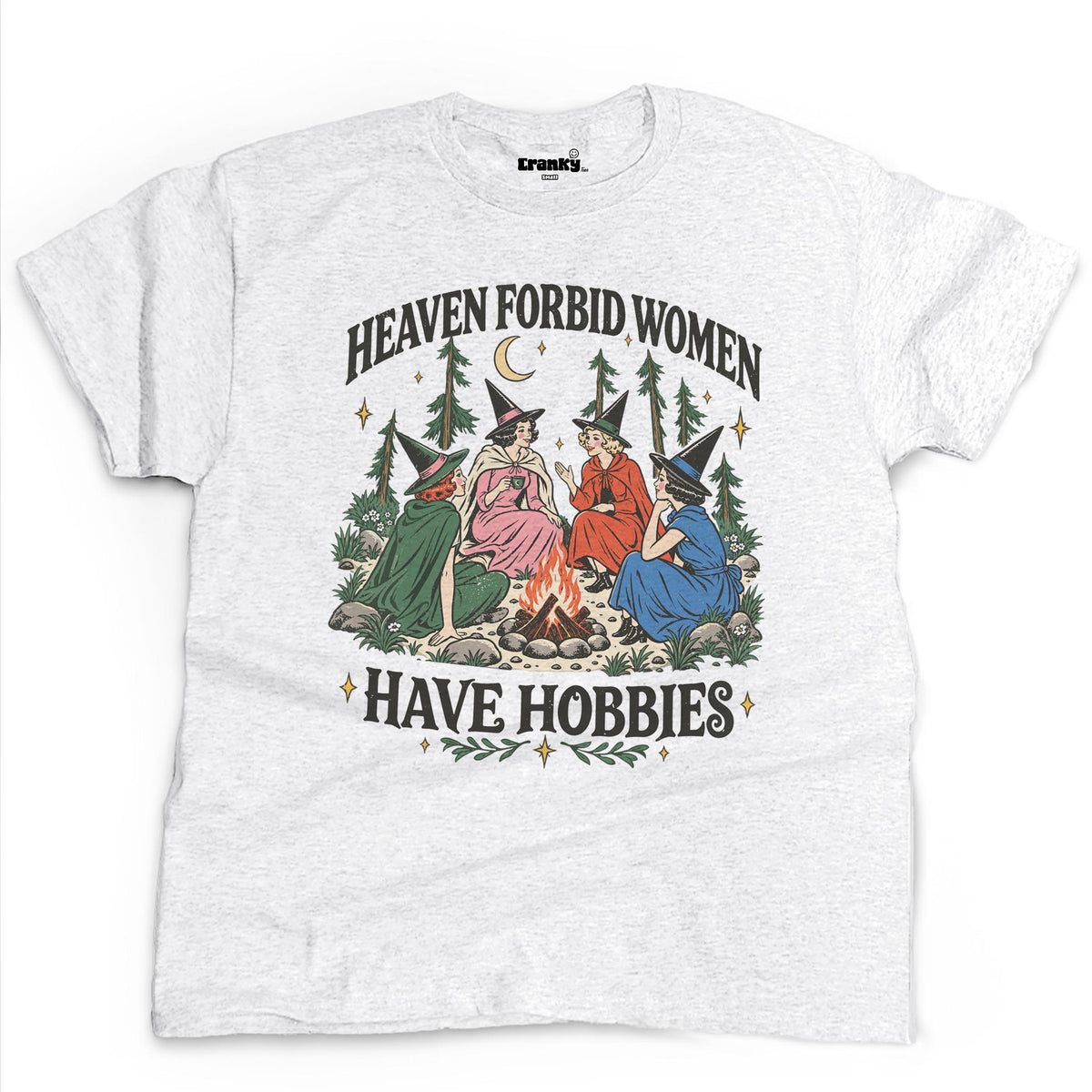 Heaven forbid women have hobbies
