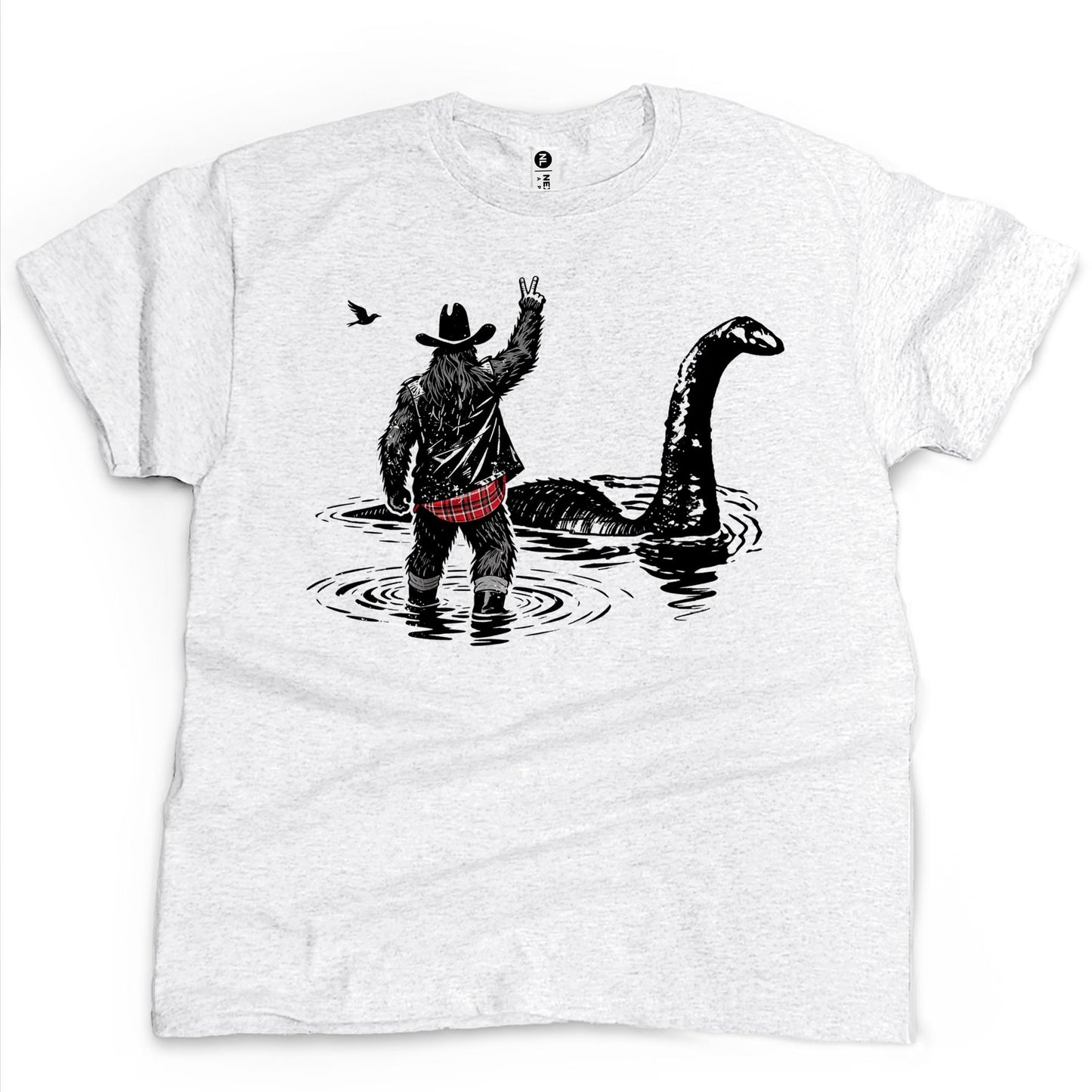 Bigfoot and Nessie