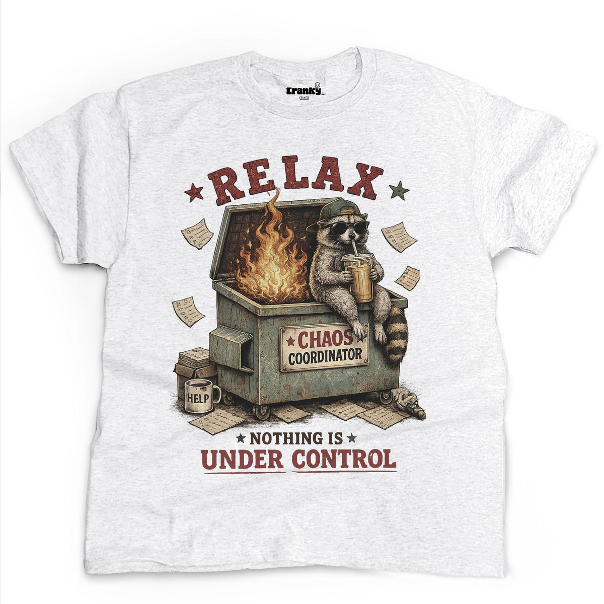 Relax, NOTHING is under control