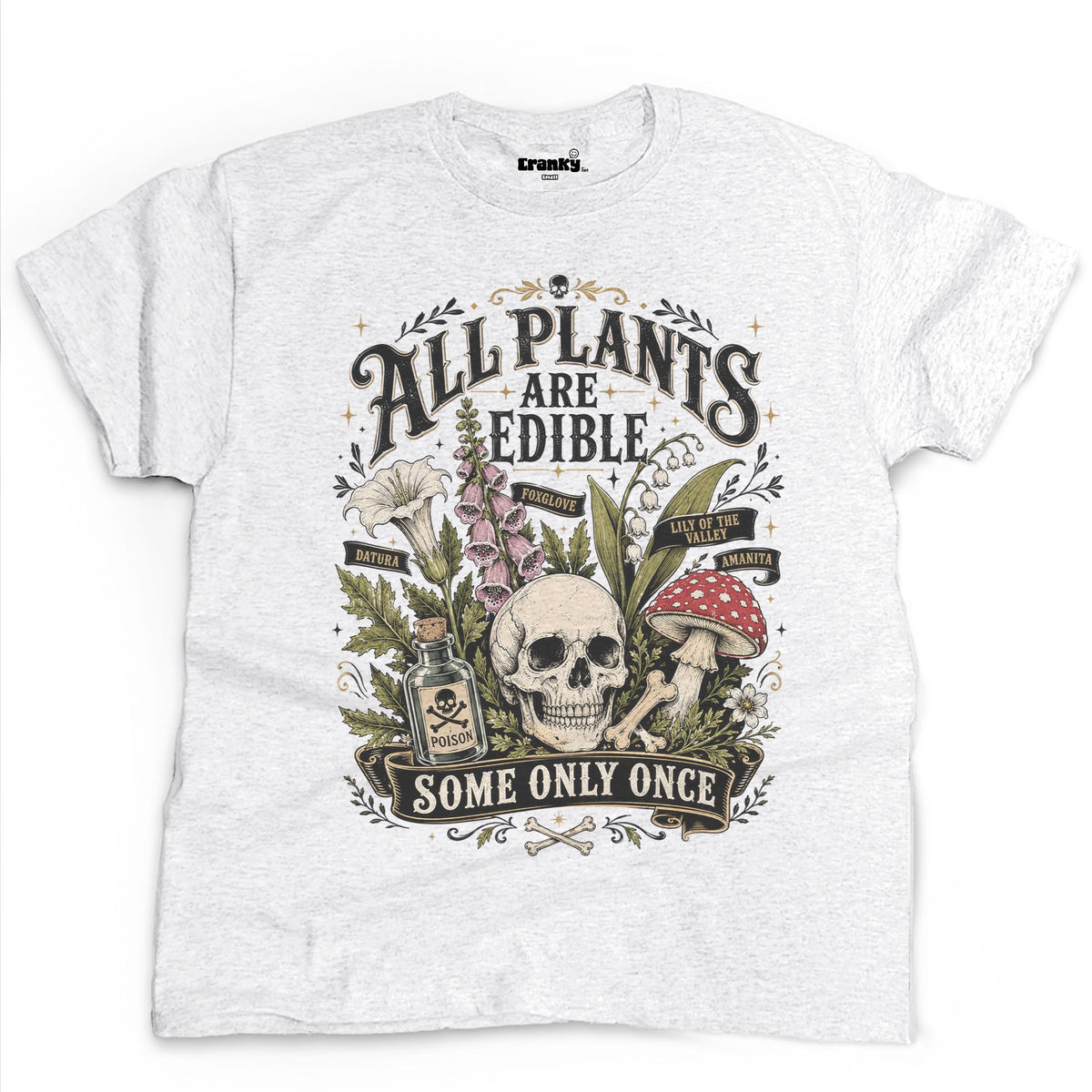 All plants are edible...