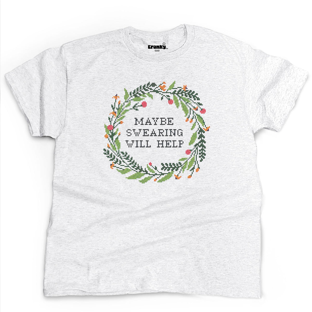 Maybe swearing will help
