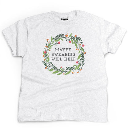 Maybe swearing will help