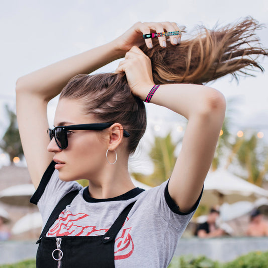 Be Cool Like Jesus Bracelet & Hair Tie