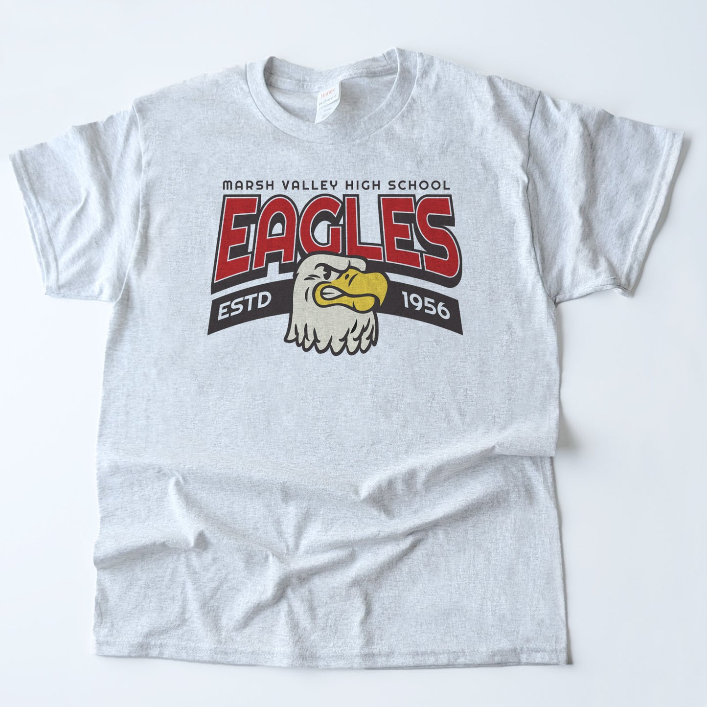 Vintage Eagle Varsity Mascot Shirts