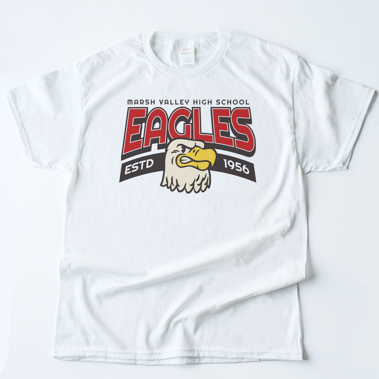 Vintage Eagle Varsity Mascot Shirts