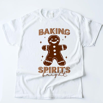 Baking Spirits bright