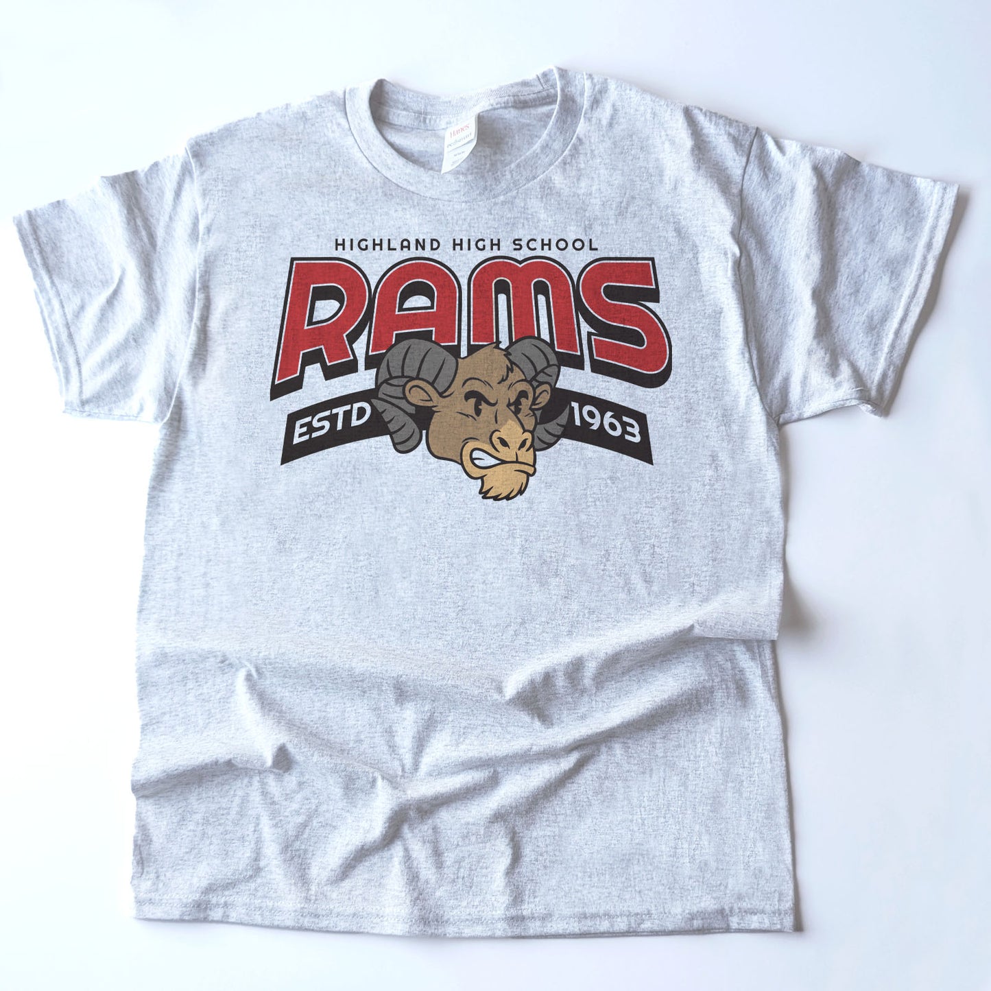 Vintage Ram Varsity Mascot Shirts