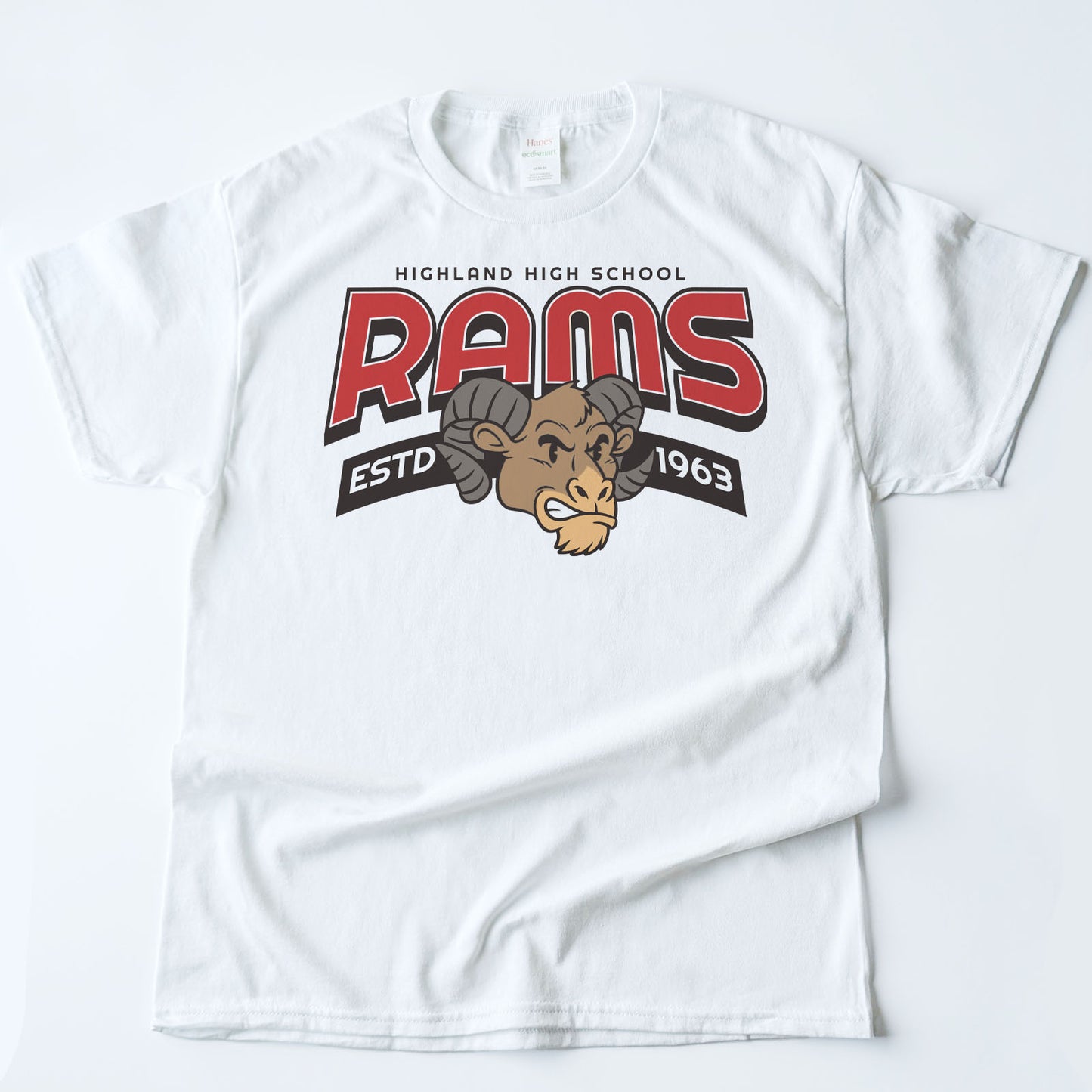 Vintage Ram Varsity Mascot Shirts