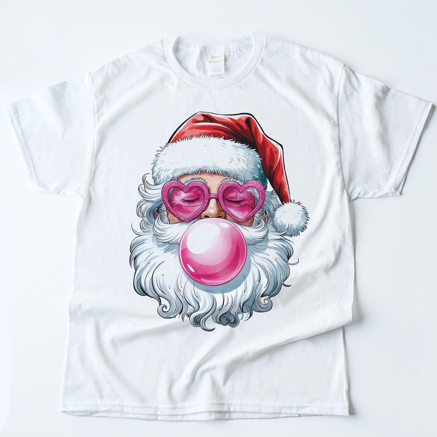 Bubble Gum Santa