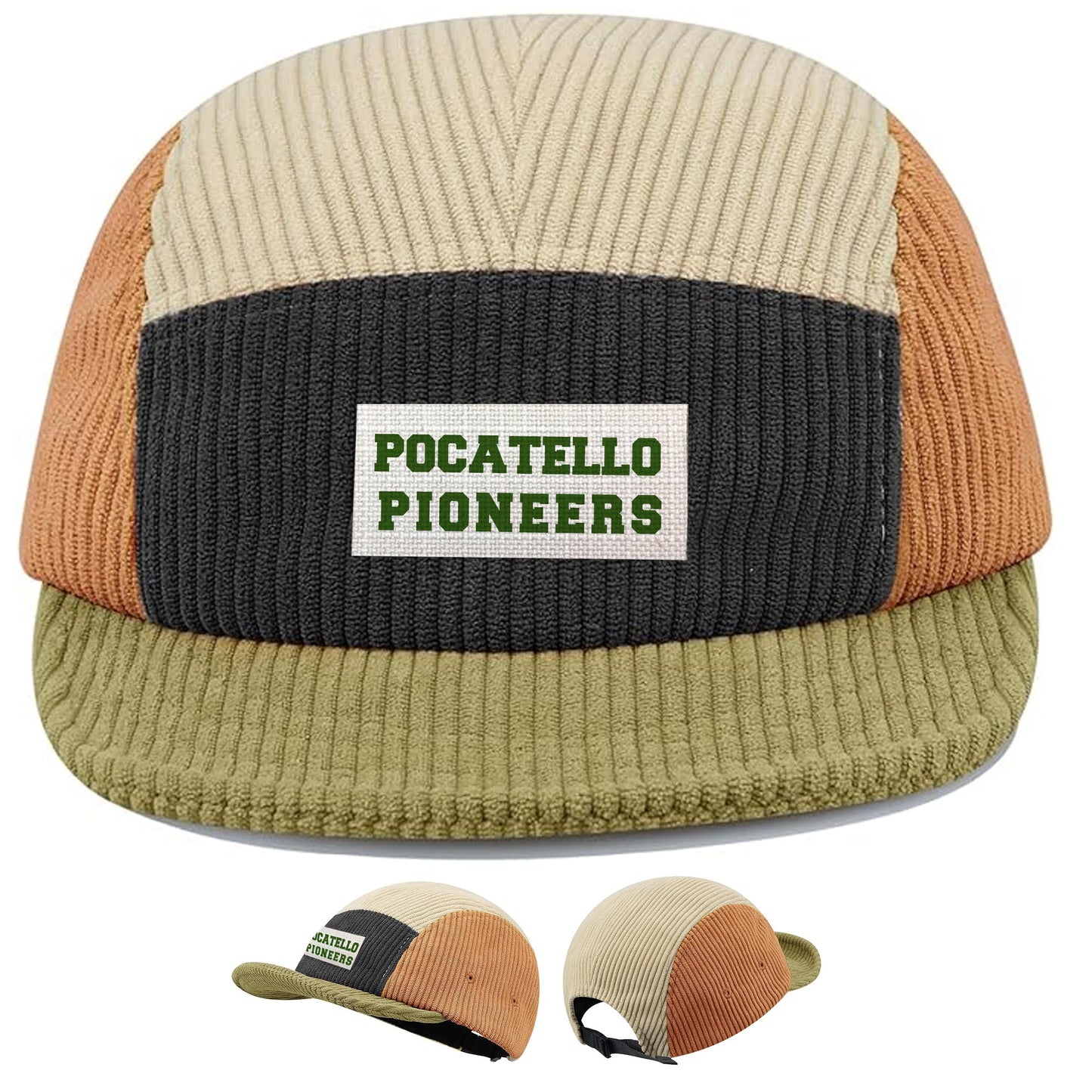 Pocatello Pioneers 5 Panel Hat