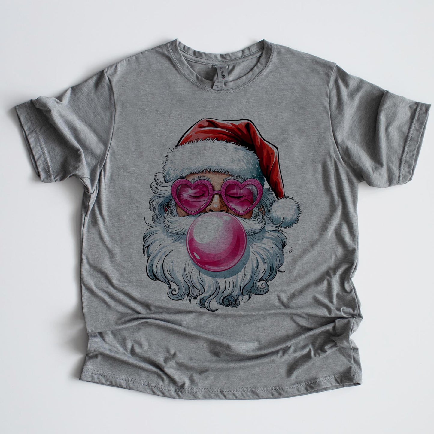 Bubble Gum Santa