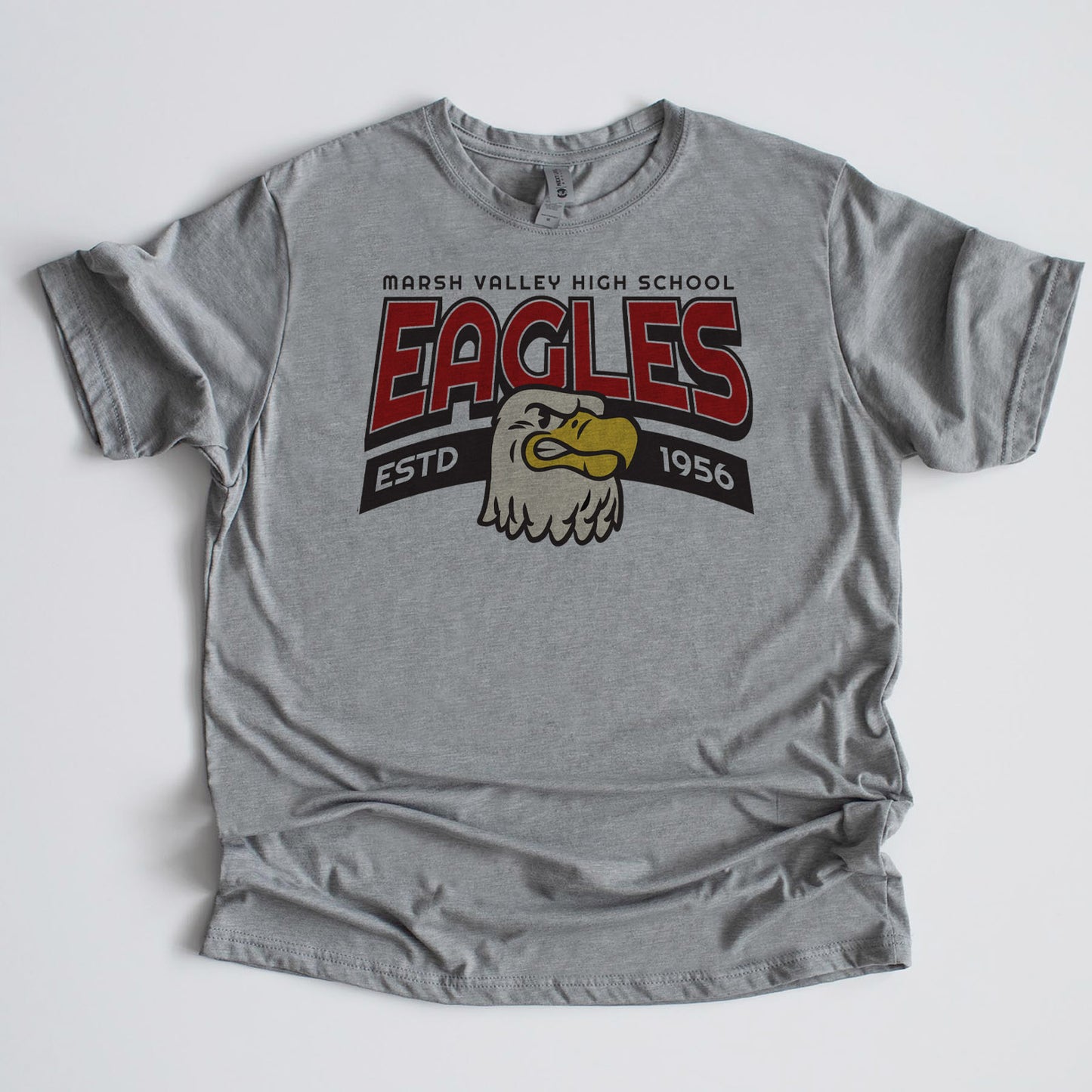 Vintage Eagle Varsity Mascot Shirts