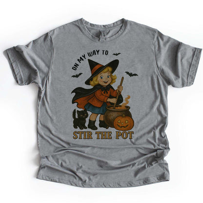 Here to stir the pot