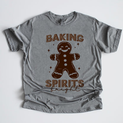 Baking Spirits bright