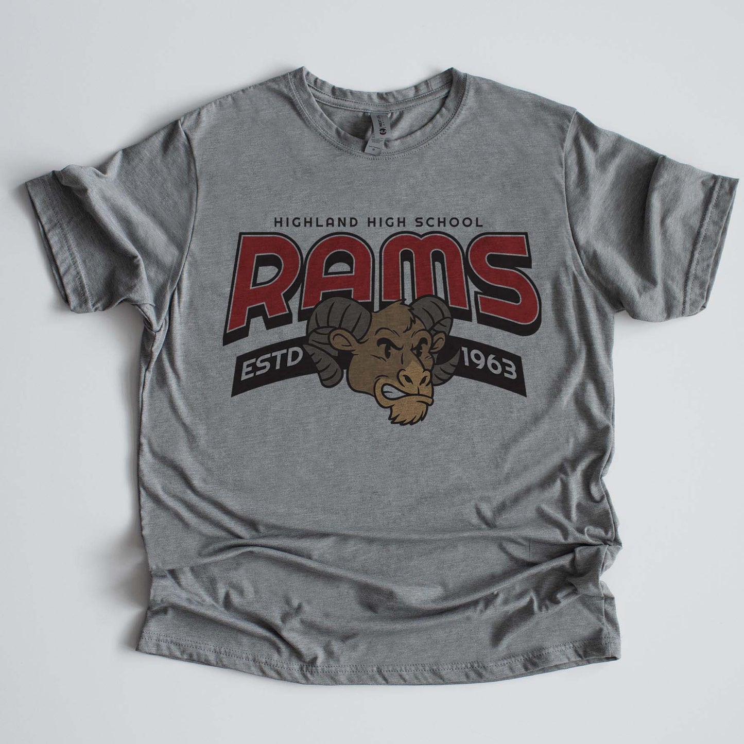 Vintage Ram Varsity Mascot Shirts