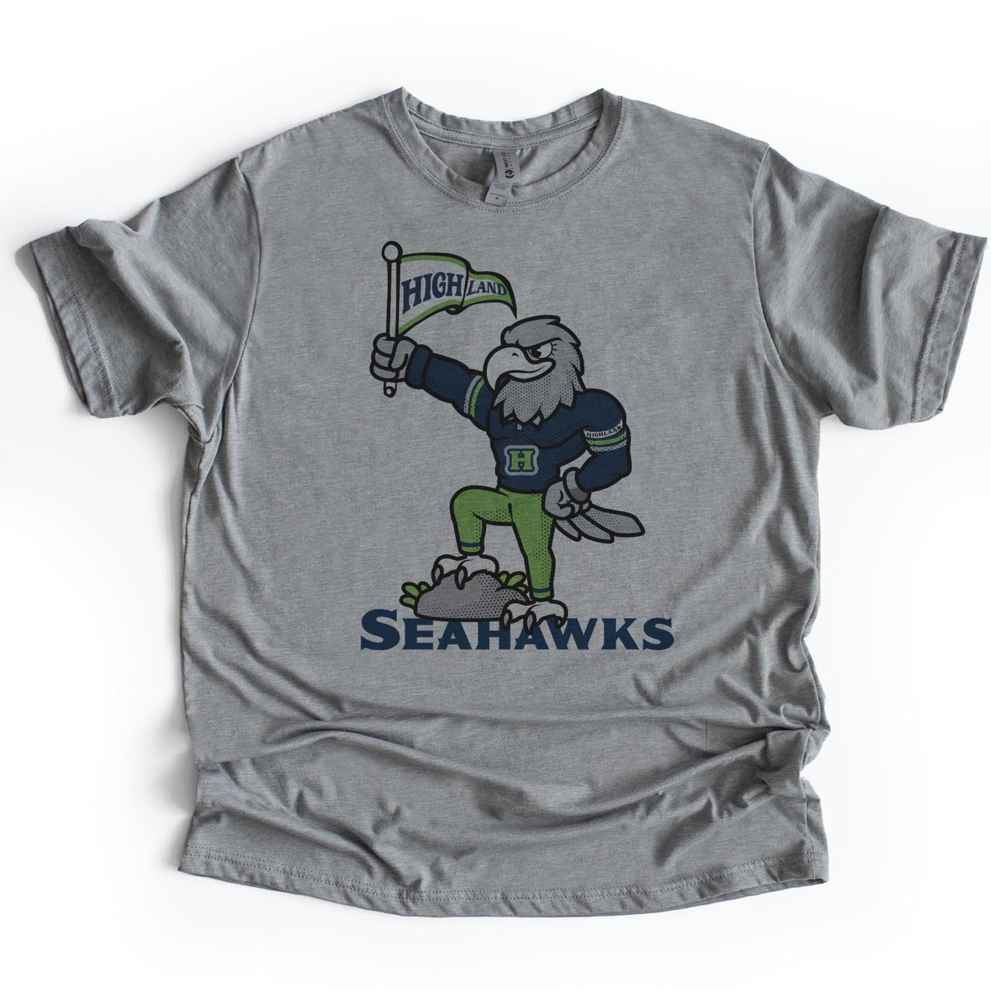 Vintage Highland Seahawks