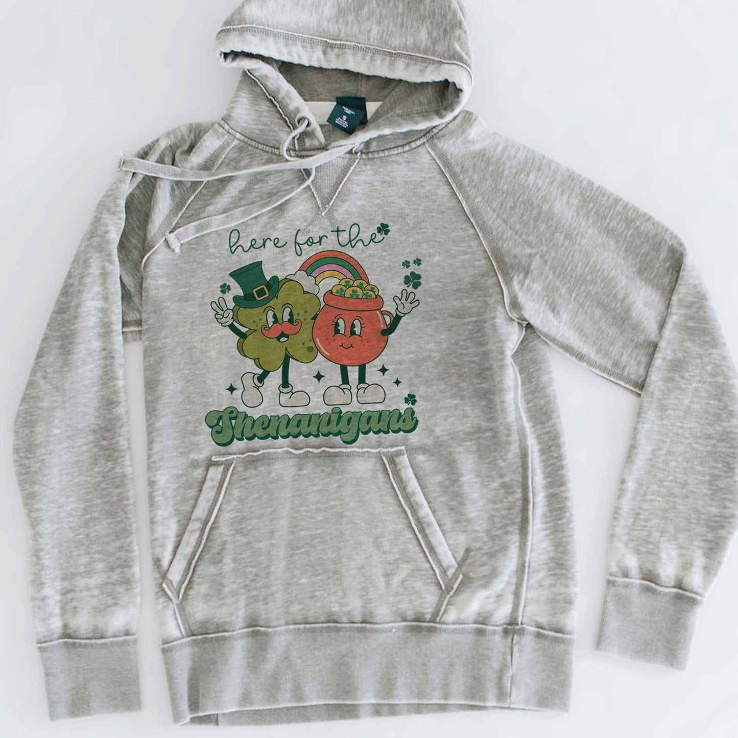 Here for the Shenanigans Sweatshirts
