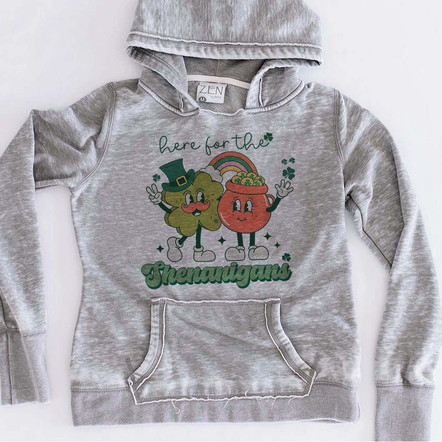 Here for the Shenanigans Sweatshirts