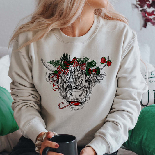 Holiday Heifer Sweatshirt