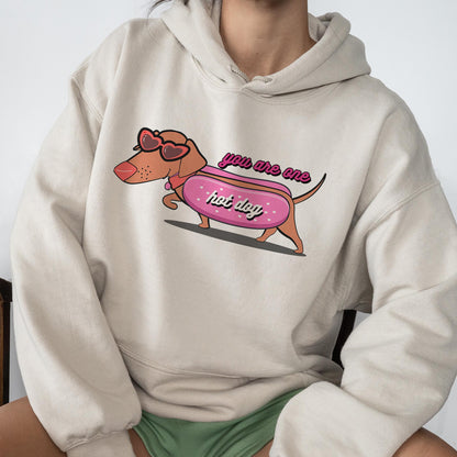 One Hot Dog Sweatshirts