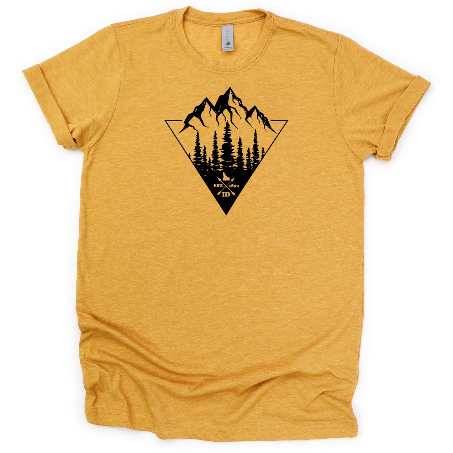 Idaho Mountains and Trees Tee