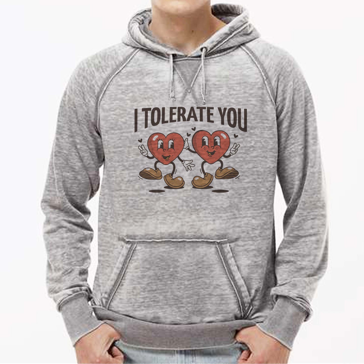 I Tolerate You Sweatshirts