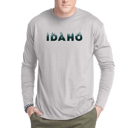 Idaho Trees Long Sleeve Tee