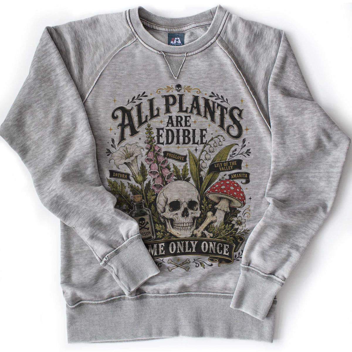 All plants are edible...