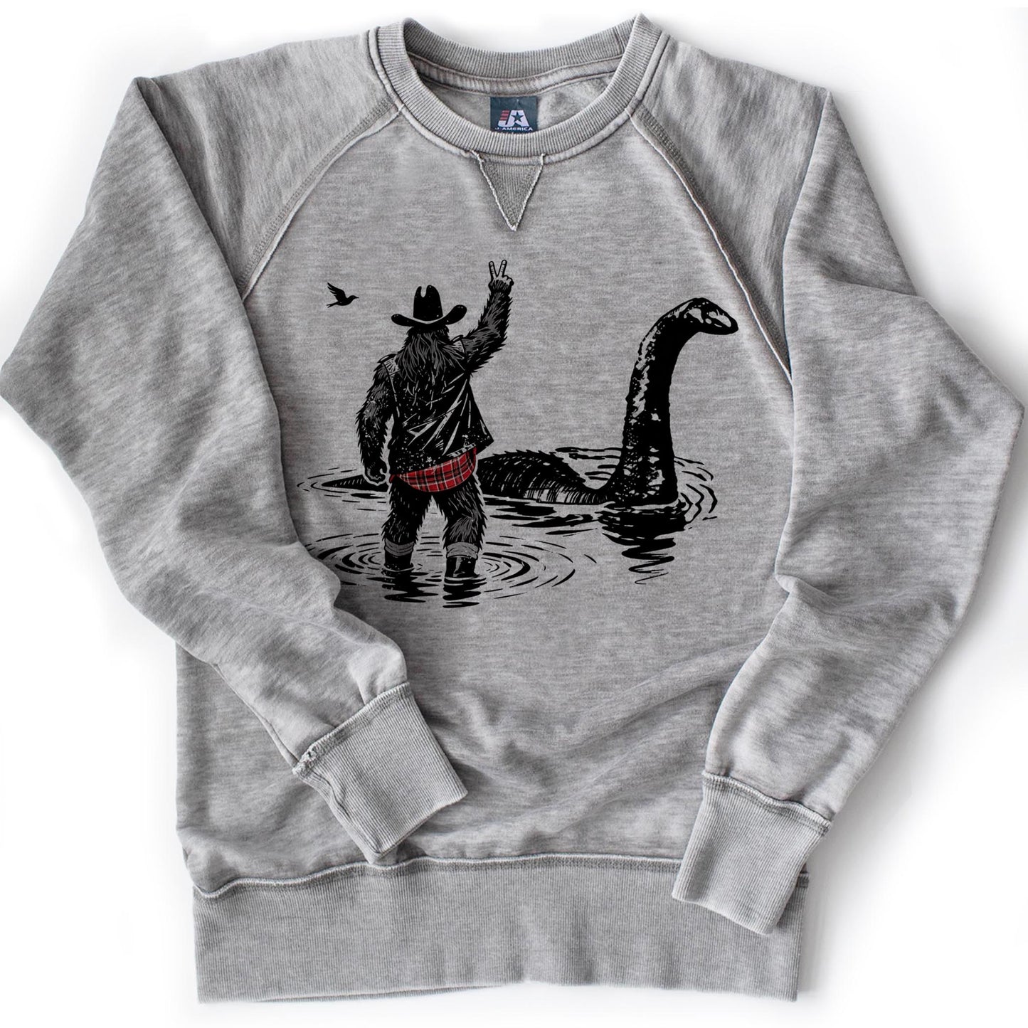 Bigfoot and Nessie