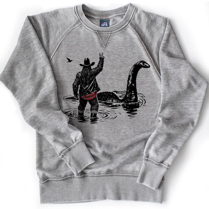 Bigfoot and Nessie
