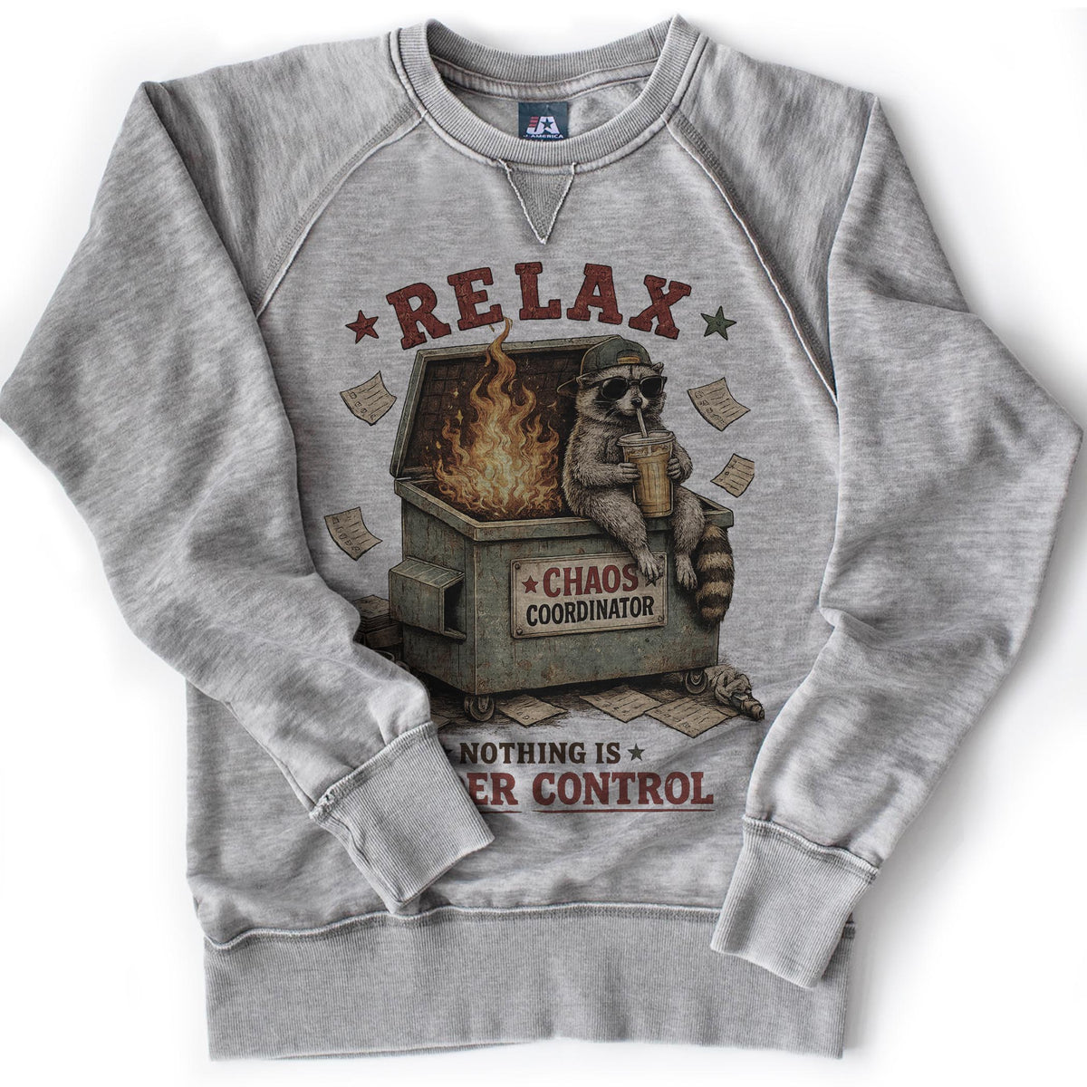 Relax, NOTHING is under control