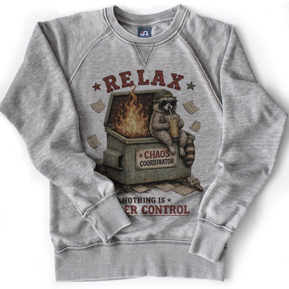 Relax, NOTHING is under control