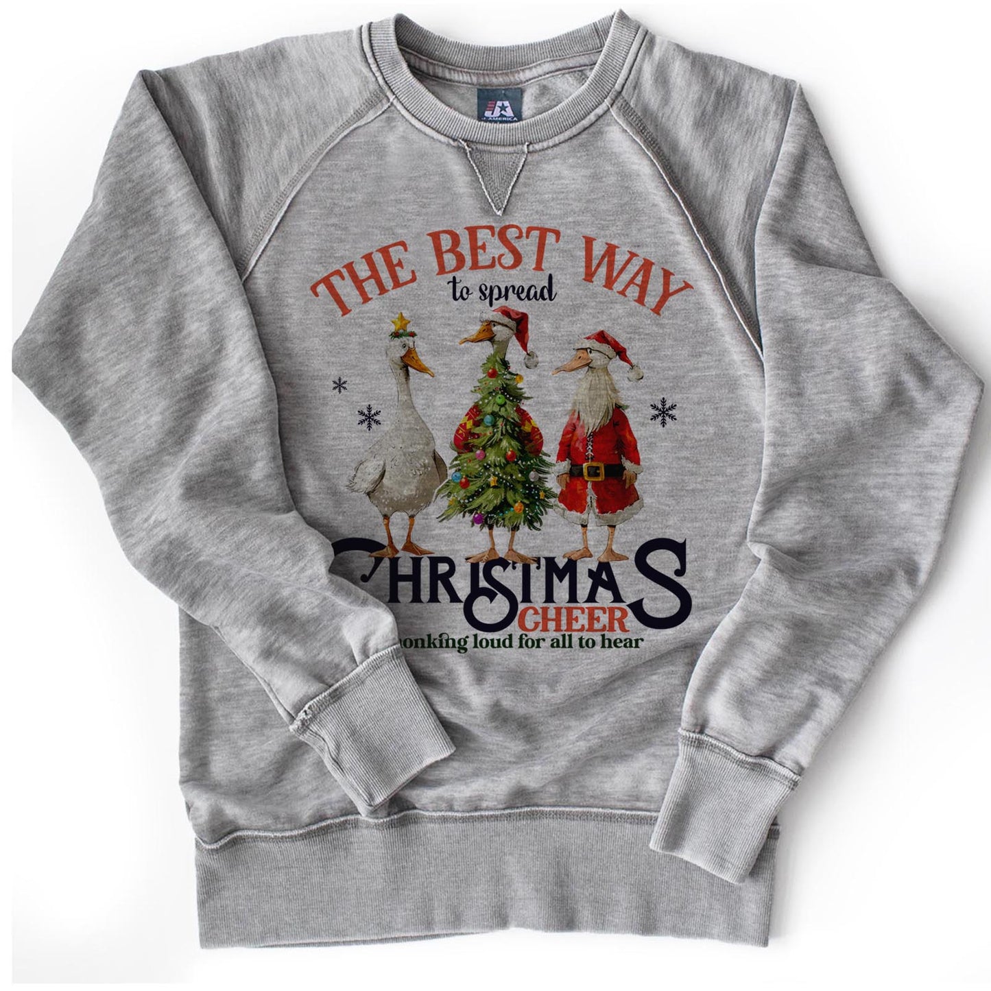 Honking Loud for All to Hear