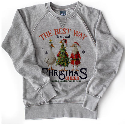 Honking Loud for All to Hear