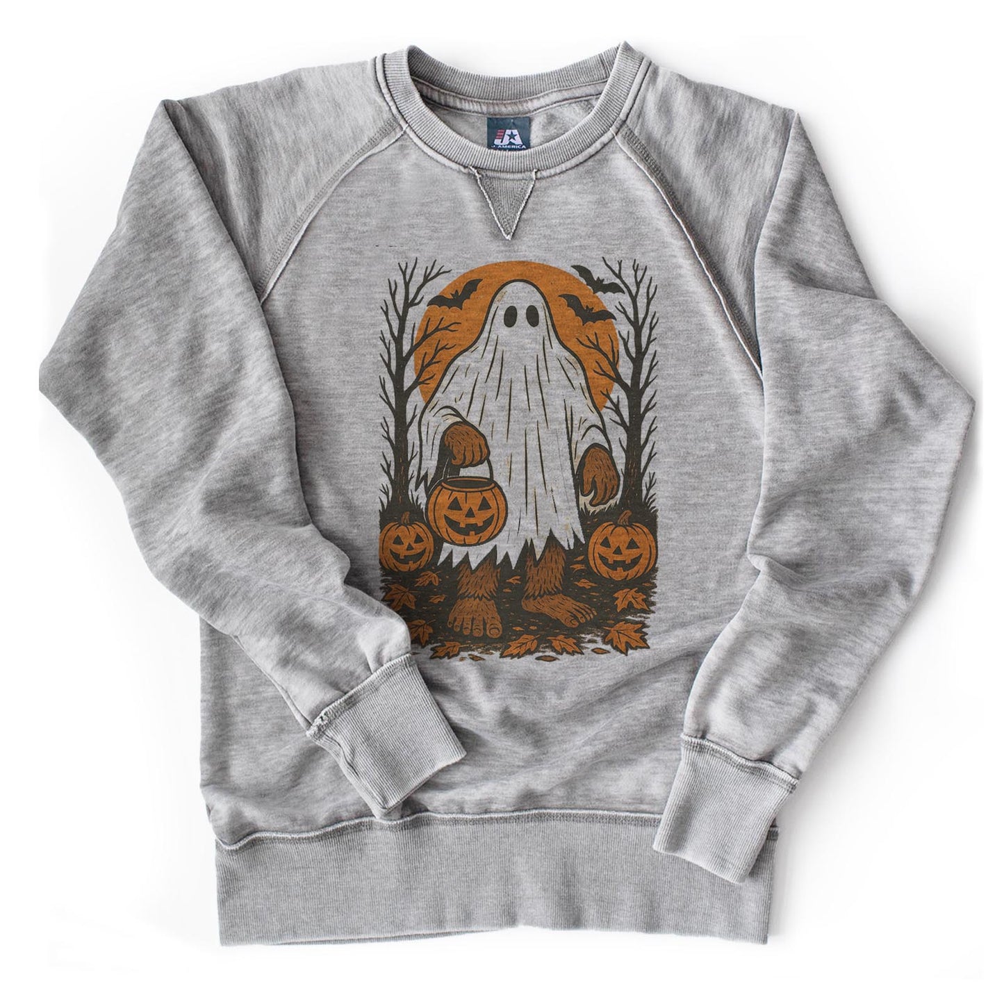 Sasquatch Trick or Treat