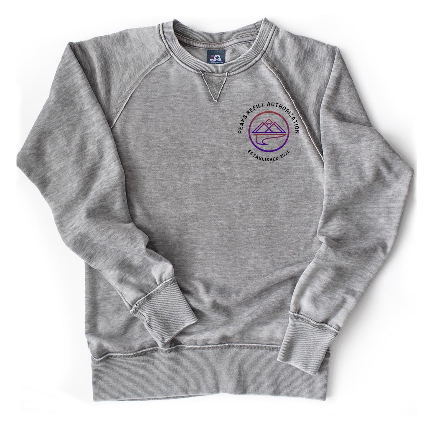 Peaks Refill Authorization (Pocket Graphic + Back Graphic)