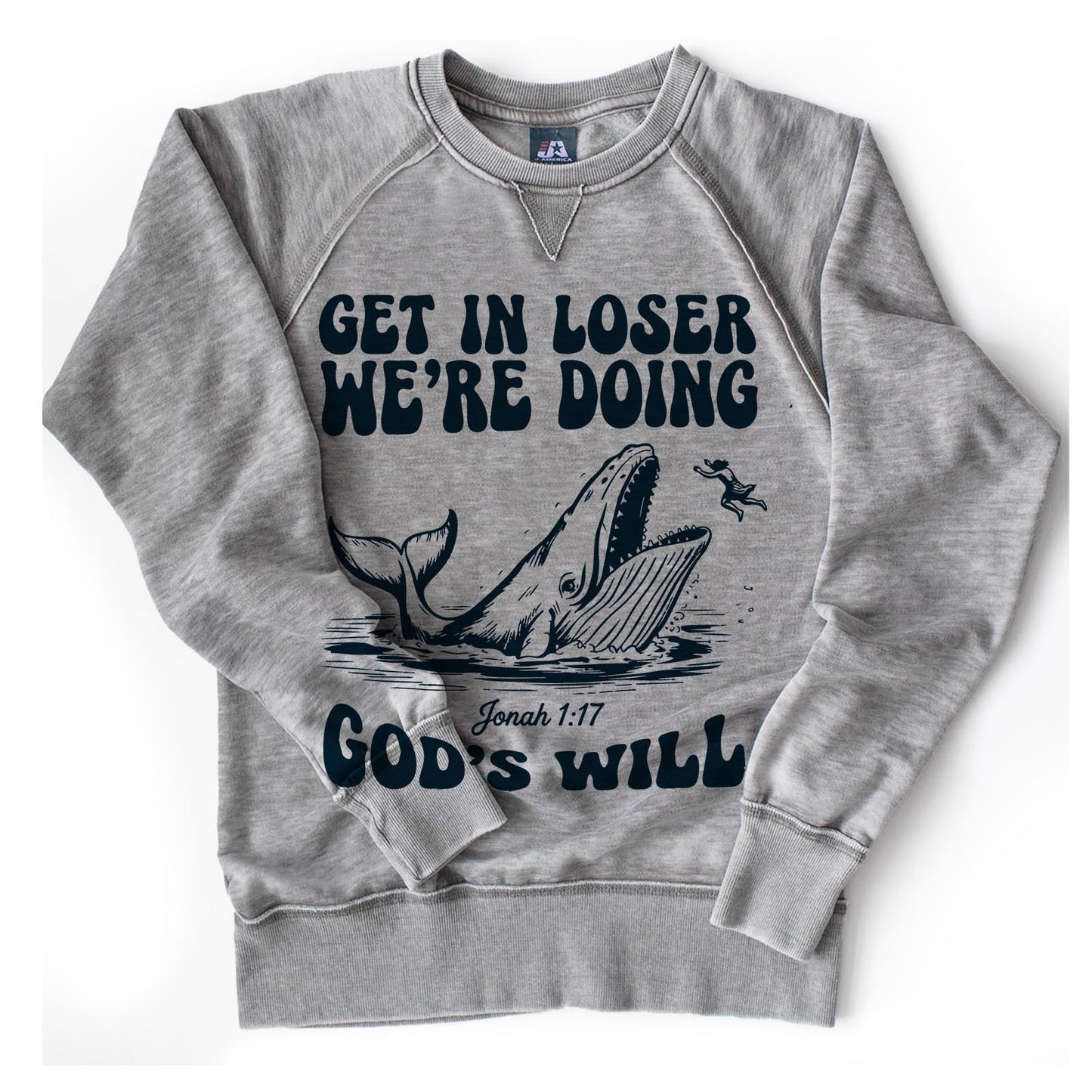 Get in Loser, We're doing God's Will