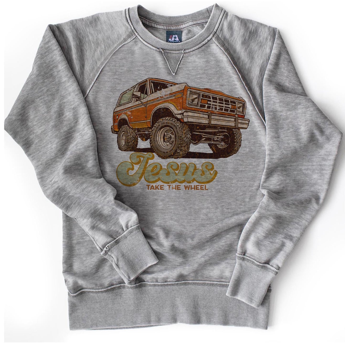 Jesus Take the Wheel