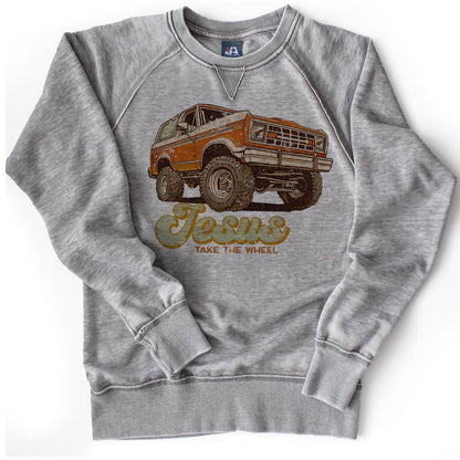 Jesus Take the Wheel