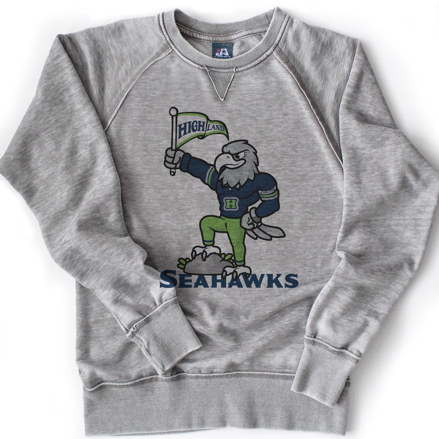 Vintage Highland Seahawks