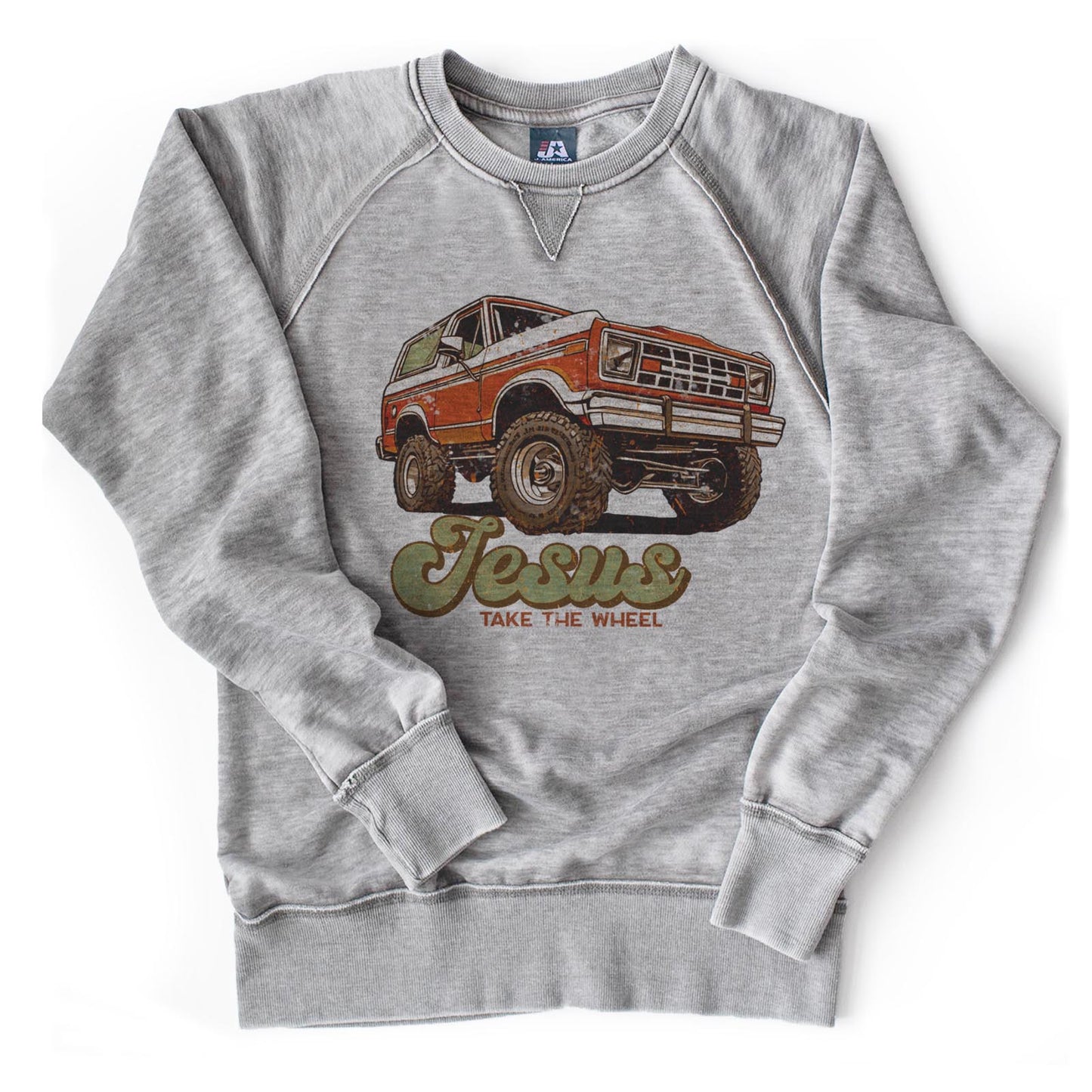 Jesus Take the Wheel