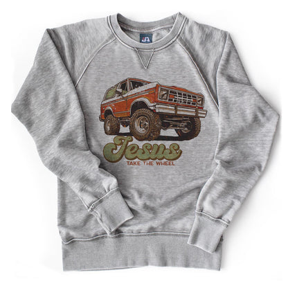 Jesus Take the Wheel