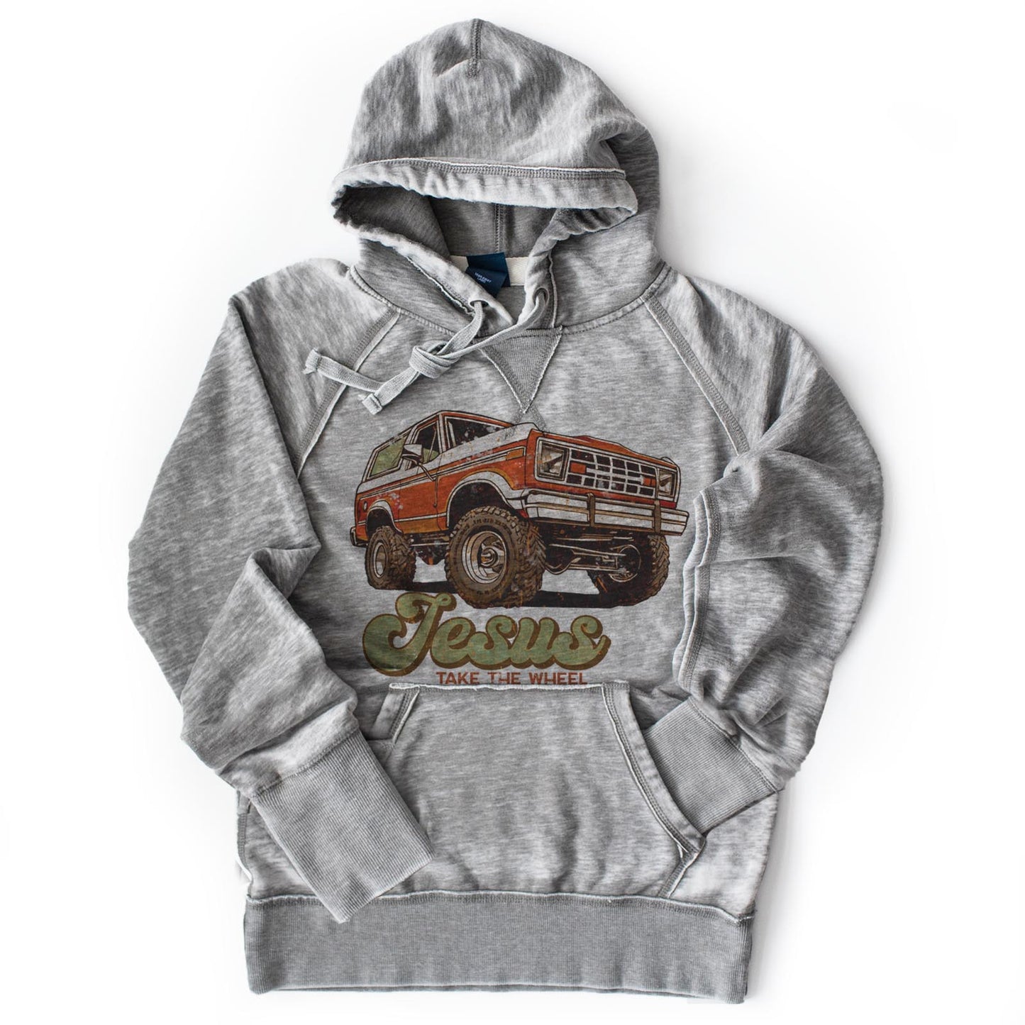 Jesus Take the Wheel