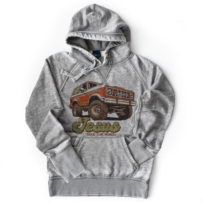 Jesus Take the Wheel