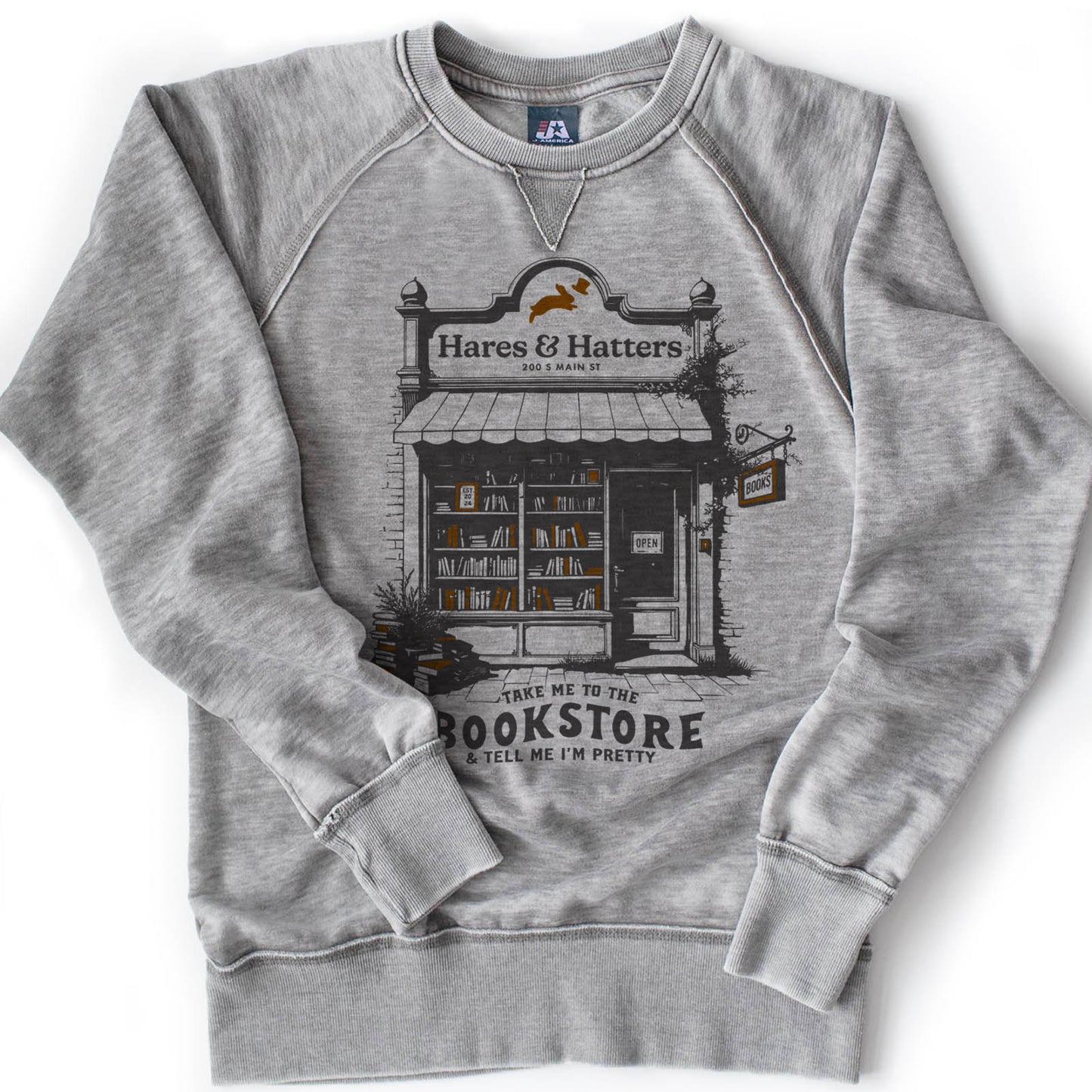 Take Me to the Bookstore