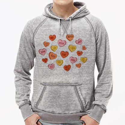 Hearts that Slap Sweatshirts