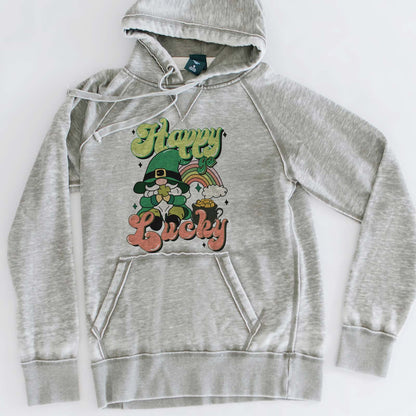 Happy Go Lucky Gnome Sweatshirts