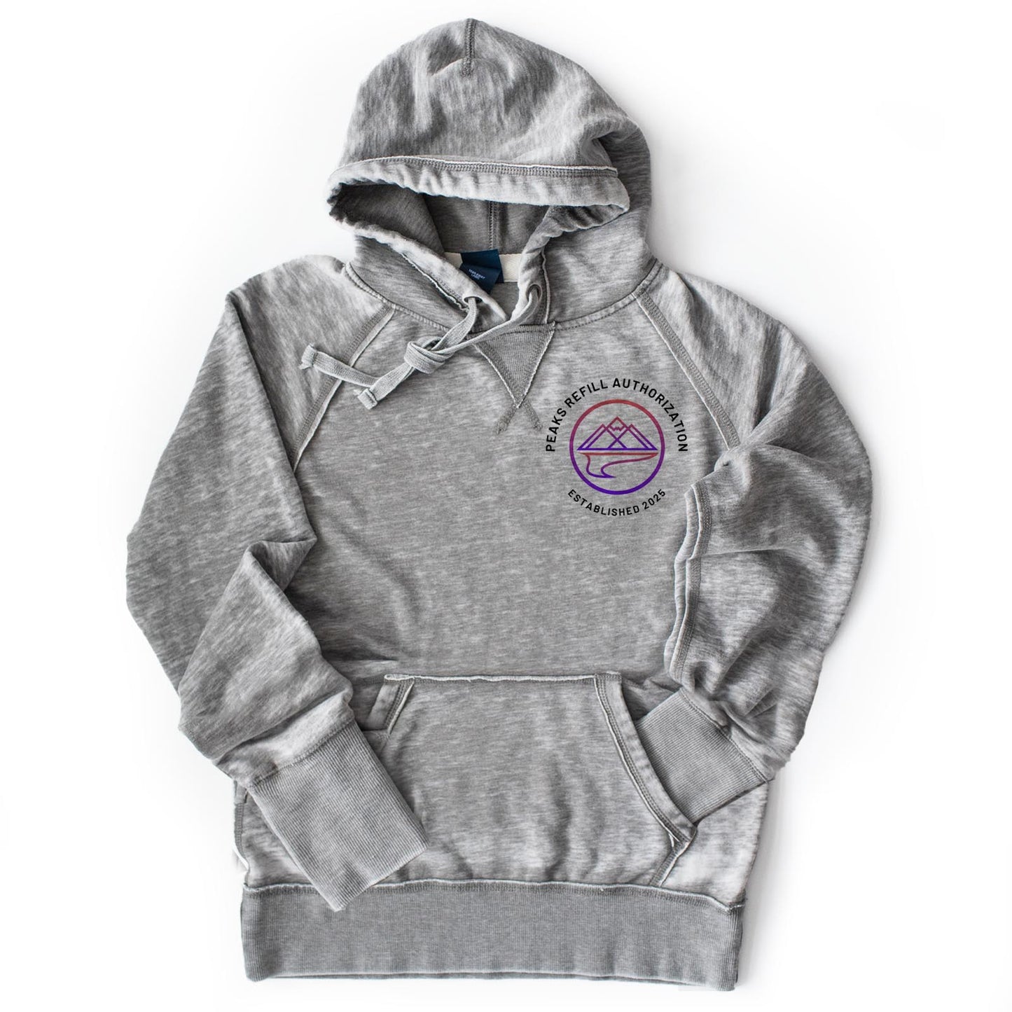 Peaks Refill Authorization (Pocket Graphic + Back Graphic)