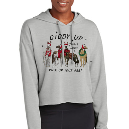 Jingle Horse Sweatshirts