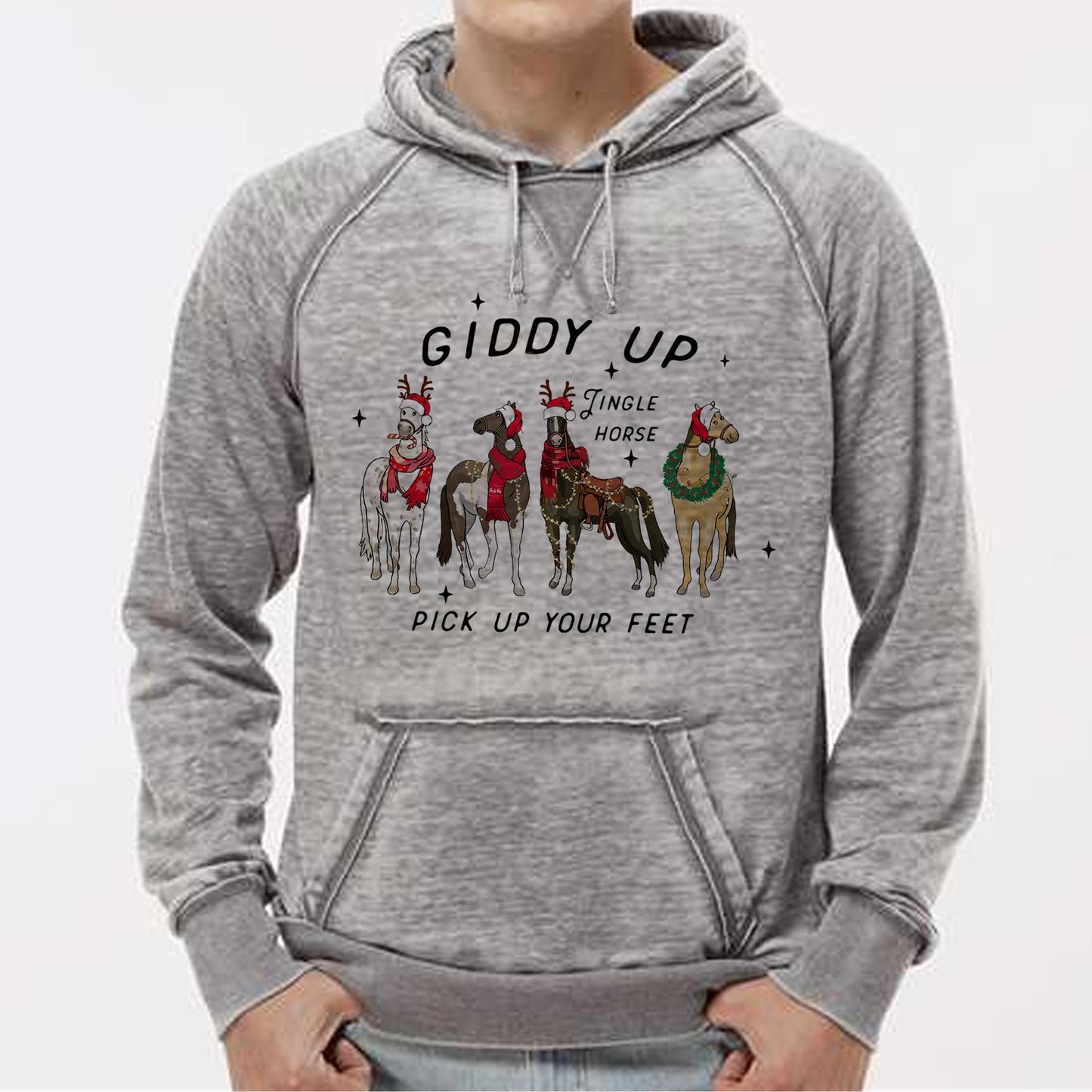 Jingle Horse Sweatshirts